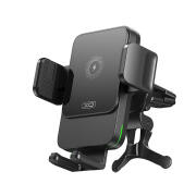 XO Βάση στήριξης για κινητά από 4.7" έως 6.7" για τον αεραγωγό του αυτοκινήτου με ασύρματη φόρτιση XO WX041