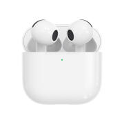 XO Bluetooth Ακουστικά Handsfree 6ης Γενιάς με Θήκη Ασύρματης Φόρτισης XO Q6PODS Λευκή