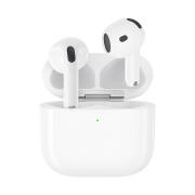 XO Bluetooth Ακουστικά Handsfree 6ης Γενιάς με Θήκη Ασύρματης Φόρτισης XO T6 PODS Λευκά