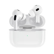 XO Ακουστικά Handsfree Bluetooth 5ης Γενιάς με Θήκη Ασύρματης Φόρτισης και Noise Cancellation XO EV53 Λευκά