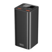 XO Power Bank 20.000 mAh, με 4 θύρες USB (2x USB-C, 2x USB-Α) σε μαύρο χρώμα XO PB97