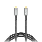 XO Καλώδιο USB 3.2 Gen 2x2 Type-C αρσ. - Type-C αρσ., 1.00m σε μαύρο χρώμα XO GB020