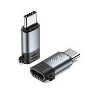 XO Αντάπτορας USB High-Speed type-C αρσ. - Lightning θηλ., σε μαύρο χρώμα XO NB263B