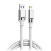 XO Καλώδιο USB High-Speed Α αρσ. - USB type-C αρσ., 1.00m σε λευκό χρώμα XO NB251