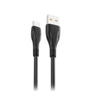 XO Καλώδιο USB High-Speed Α αρσ. - USB type-C αρσ., 1.00m σε μαύρο χρώμα XO NB185