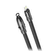 XO Καλώδιο USB High-Speed Type-C αρσ. - Lightning, 0.2m σε μαύρο χρώμα XO NB-Q289A