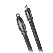 XO Καλώδιο USB High-Speed Type-C αρσ. - Type-C αρσ., 0.2m σε μαύρο χρώμα XO NB-Q289B