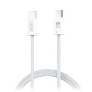XO Καλώδιο USB High-Speed Type-C αρσ. - Type-C αρσ., 1.00m σε λευκό χρώμα XO NB-Q273