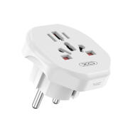 XO Universal αντάπτορας τροφοδοσίας σε schuko. XO WL23