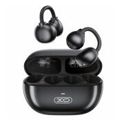 XO Open-ear Bluetooth ακουστικά handsfree με θήκη ασύρματης φόρτισης, σε μαύρο χρώμα XO G40 PEARL BLACK COLOR