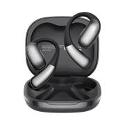 XO Ασύρματα Bluetooth ακουστικά handsfree με τεχνολογία ΑΙ, σε μαύρο χρώμα XO G37 LEATHER BLACK COLOR