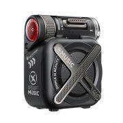 XO Mini Bluetooth φορητό ηχείο, σε μαύρο χρώμα XO F72 MECHA BLACK COLOR