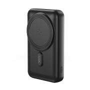 XO Power Bank, 10000mAh, με 3 ενσωματωμένα καλώδια (USB-A, USB-C, LIGHTNING) και δυνατότητα ασύρματης φόρτισης XO PR288