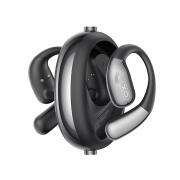 XO Bluetooth ακουστικά handsfree με τεχνολογία ΑΙ για αυτόματη μετάφραση ομιλίας, σε μαύρο χρώμα XO G36 BLACK COLOR