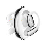 XO Bluetooth ακουστικά handsfree με τεχνολογία ΑΙ για αυτόματη μετάφραση ομιλίας, σε λευκό χρώμα XO G36 WHITE COLOR