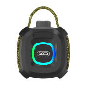 XO Ηχείο Bluetooth με αδιαβροχοποίηση ΙΡ66 σε μαύρο χρώμα XO F77