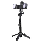 XO Πολυμορφικό Bluetooth selfie stick με αποσπώμενα φώτα XO SS21
