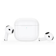 XO Bluetooth ακουστικά handsfree με θήκη φόρτισης σε λευκό χρώμα XO Q7 ANC PODS