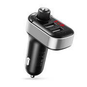 XO Bluetooth ΜΡ3 αναμεταδότης FM αυτοκινήτου με 2 θύρες USB-A, 15.5W XO BCC10