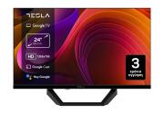 Tesla LED TV 24" 24E655BHS HD Google TV