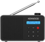 Kenwood CR-M25DAB-B Φορητό Ραδιόφωνο Ρεύματος DAB+ Μαύρο