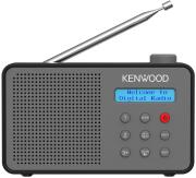 Kenwood CRM25DAB-H Φορητό Ραδιόφωνο Ρεύματος DAB+ Γκρι