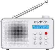 Kenwood CRM25DAB-W Φορητό Ραδιόφωνο Ρεύματος DAB+ Λευκό