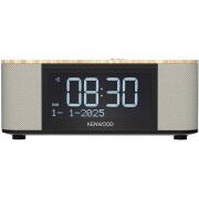 Kenwood CRST55DAB-M Επιτραπέζιο Ψηφιακό Ρολόι LCD με Ξυπνητήρι & Ραδιόφωνο Mocca