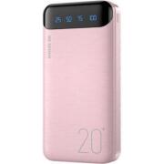 Power Bank WK 20000mAh MINRE Pink WP-163