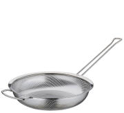 Kuchenprofi Σουρωτήρι 24cm Με Χερούλι  Ρηχό Deluxe-Ανοξείδωτο