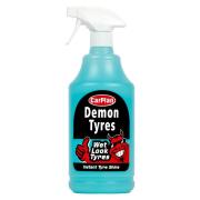 CarPlan Γυαλιστικό Υγρό Ελαστικών Demon Tyres "Wet Look Tyres" 1lt CDT101