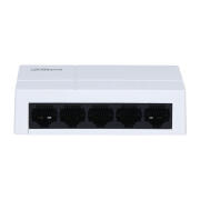DAHUA 5-Port Unmanaged Gigabit Switch 10/100/1000, σε λευκό χρώμα. DAHUA DH-SG1005L