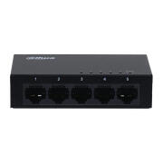 DAHUA 5-Port Unmanaged Gigabit Switch 10/100/1000, σε μαύρο χρώμα DAHUA DH-SG1005