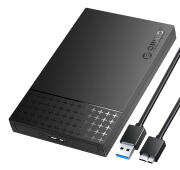 ORICO θήκη για 2.5" SATA HDD/SSD 2526U3-V1 5Gbps μαύρη