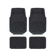 Michelin Πατάκια Αυτοκινήτου Λάστιχο, All Weather, Μαύρα, 71.5x46.5 - 4τμχ