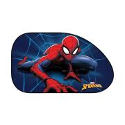 Spiderman Πλαϊνά Σκίαστρα Αυτοκινήτου Τραπεζοειδή με Βεντούζα 44x35cm, 2τμχ