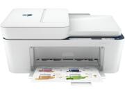 HP DeskJet Έγχρωμο Πολυμηχάνημα Inkjet με WiFi και Mobile Print 4130e All-in-One Printer Λευκό