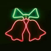 JOYLIGHT ΣΙΛΟΥΕΤΑ NEON LED 2ΚΑΜΠΑΝΕΣ