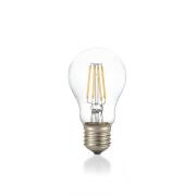 Ideal Lux Λάμπα E27 Goccia 3000K CRI90 8W Διάφανο