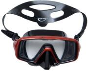 Fortis Μάσκα Ενηλίκων Σιλικόνης Κόκκινη & Μαύρη