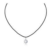 Philip Jones Choker με Κρύσταλλα Swarovski®