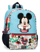 Disney Σακίδιο Πλάτης 25x32x12cm Mickey Be Cool