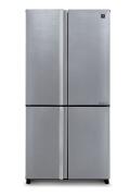 Sharp Τετράθυρο Ψυγείο Ντουλάπα SJ-MP780D-BS
