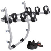 Rackit RK004G Μπάρα Βάση Ποδηλάτων Πορτ Παγκάζ Για 3 Ποδήλατα Γκρι