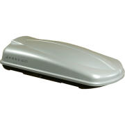 Free Μπαγκαζιέρα Οροφής 420lt Ασημί Με Μονό Άνοιγμα Και Quick Fix