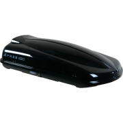 Free Μπαγκαζιέρα Οροφής 420L Μαύρη Γυαλιστερή Με Μονό Άνοιγμα Και Τοποθέτηση Quick Fix