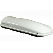 Free Μπαγκαζιέρα Οροφής 480lt Λευκή Γυαλιστερή Με Διπλό Άνοιγμα Και Τοποθέτηση Quick Fix