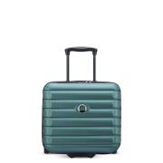 Delsey Χαρτοφύλακας καμπίνας 37.5x37x24.5/27.5cm σειρά Shadow Green