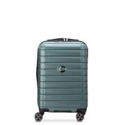 Delsey Βαλίτσα Καμπίνας 55x35x23cm Shadow Green