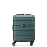 Delsey Βαλίτσα Καμπίνας Slim 55x39.5x20.5cm Shadow Green